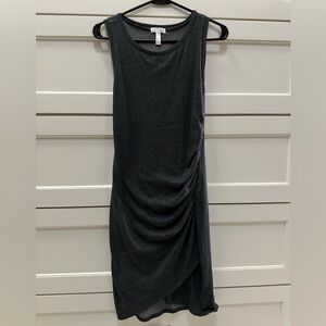 Leith Charcoal Gray Dress Size Small